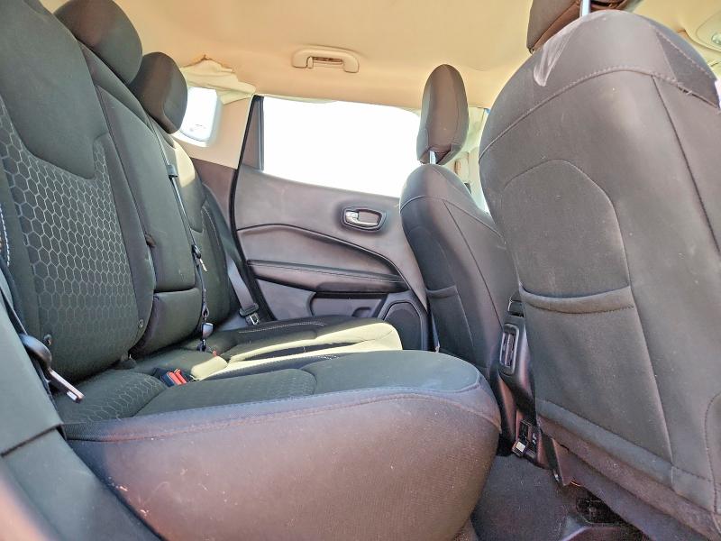 2020 Jeep Compass მანქანა იყიდება აუქციონზე, vin: 3C4NJDAB0LT174569, აუქციონის ნომერი: 53539166