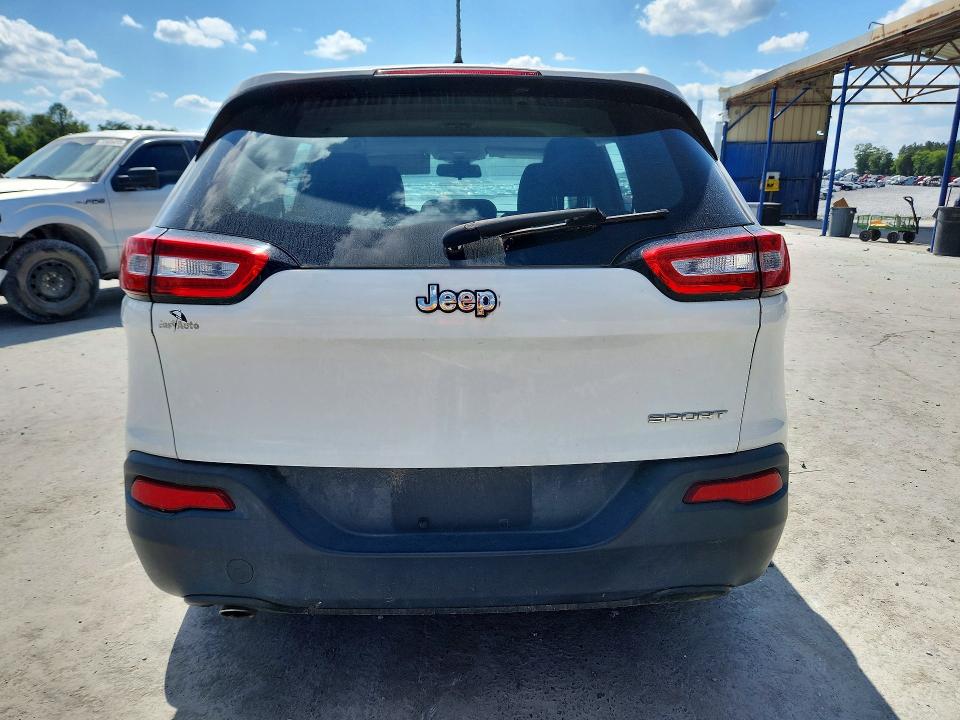 2016 Jeep Cherokee მანქანა იყიდება აუქციონზე, vin: 1C4PJLAB1GW259245, აუქციონის ნომერი: 51692986
