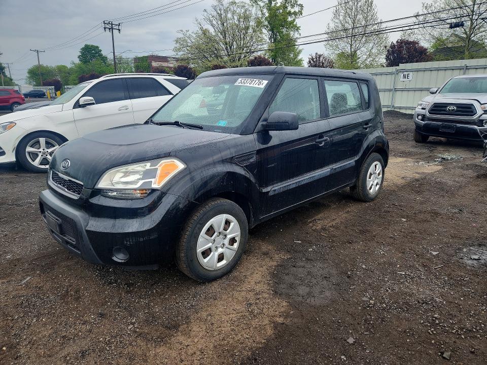 Aukcja sprzedaży 2011 Kia Soul, vin: KNDJT2A13B7236022, numer aukcji: 53378176