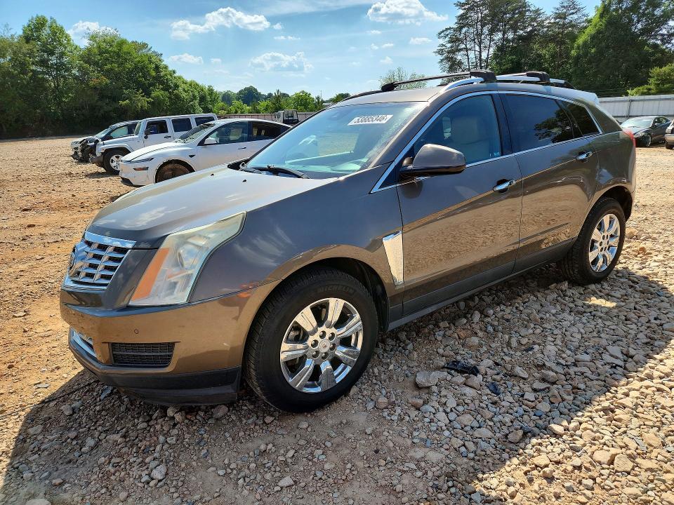 Продаж на аукціоні авто 2016 Cadillac Srx, vin: 3GYFNBE34GS516062, номер лоту: 53885346