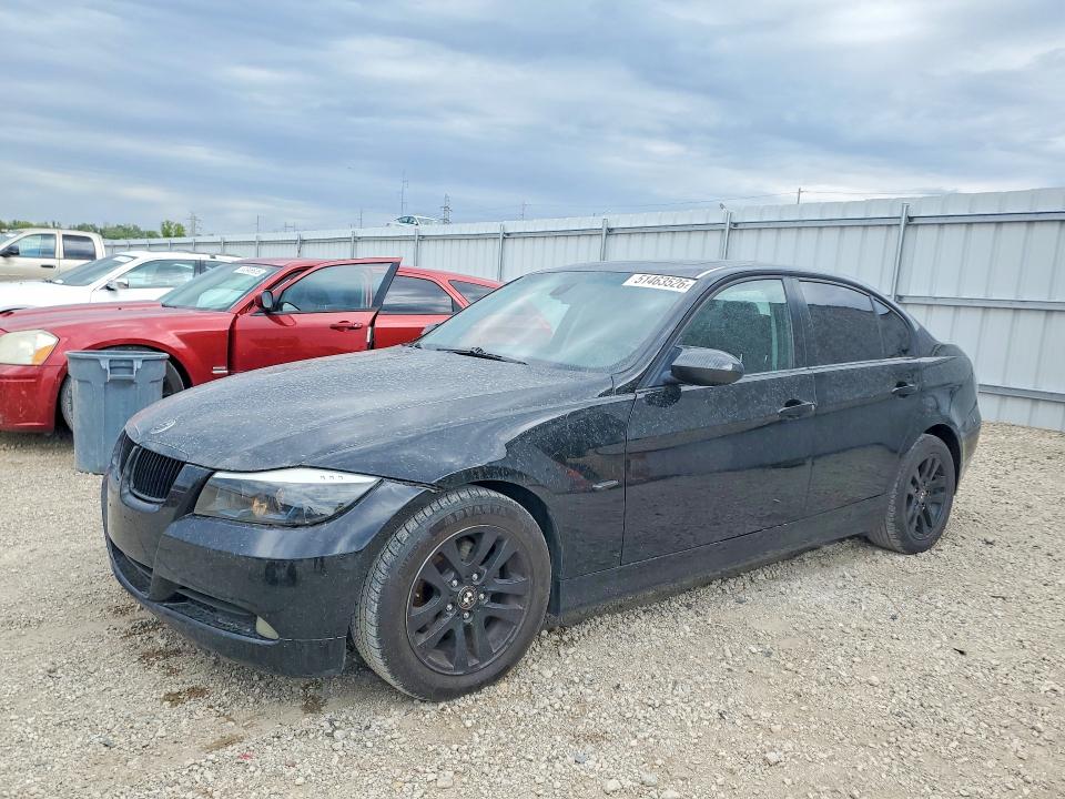 51463526 :رقم المزاد ، WBAVA37587NE26439 vin ، 2007 Bmw 328 مزاد بيع