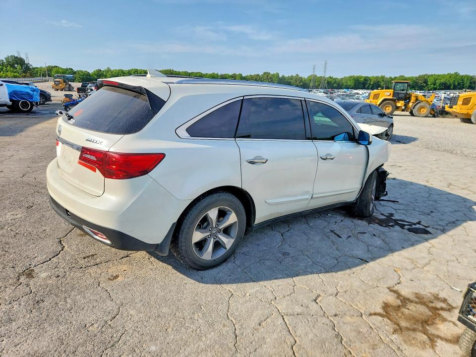 Продажа на аукционе авто 2016 Acura Mdx, vin: 5FRYD3H22GB003037, номер лота: 53759846