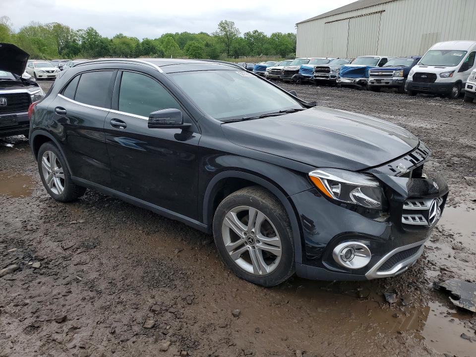 Продажа на аукционе авто 2018 Mercedes-benz Gla, vin: WDCTG4GB5JJ482686, номер лота: 52758656
