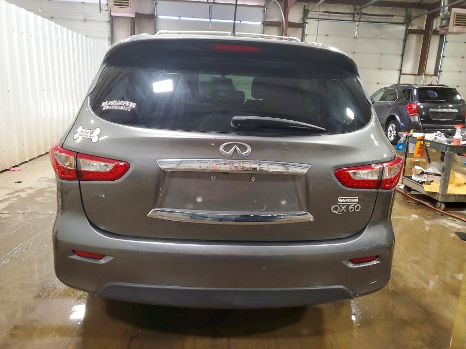 54160726 :رقم المزاد ، 5N1AL0MMXFC545120 vin ، 2015 Infiniti Qx60 مزاد بيع