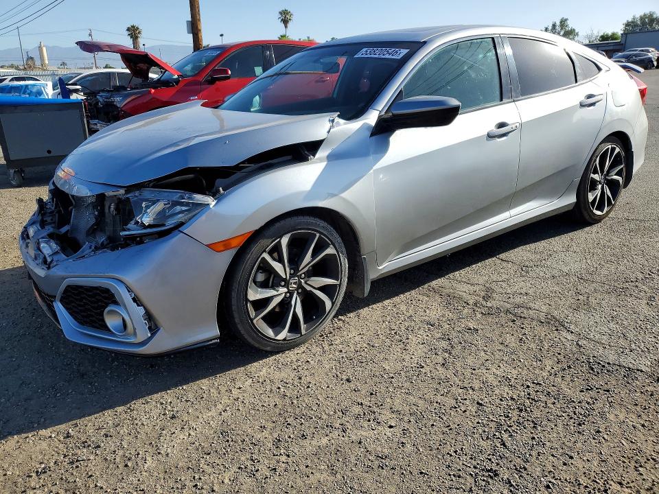 Aukcja sprzedaży 2018 Honda Civic, vin: 2HGFC1E56JH703001, numer aukcji: 53820546