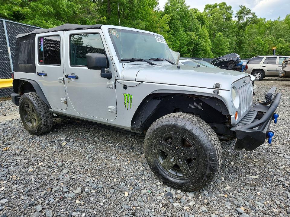 Продажа на аукционе авто 2010 Jeep Wrangler Unlimited, vin: 1J4BA3H11AL218110, номер лота: 53419246