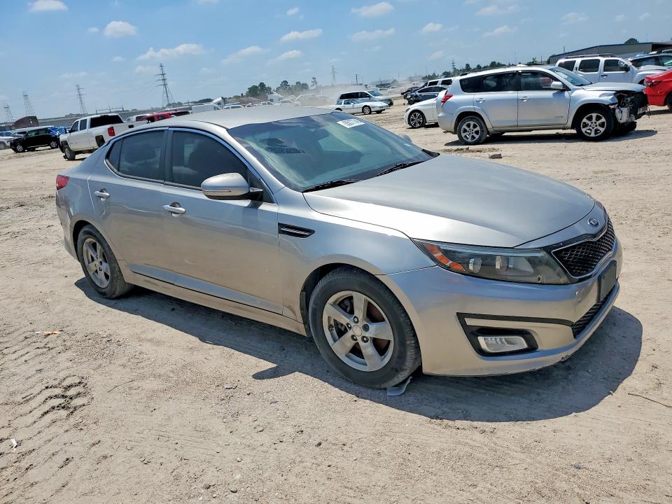 55077746 :رقم المزاد ، KNAGM4A72F5555322 vin ، 2015 Kia Optima مزاد بيع