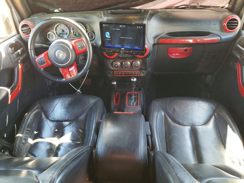 53474346 :رقم المزاد ، 1C4BJWEG5FL683836 vin ، 2015 Jeep Wrangler Unlimited مزاد بيع