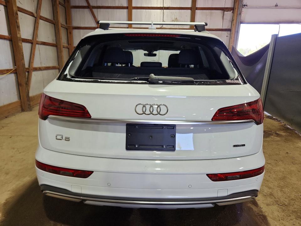 51571516 :رقم المزاد ، WA1BBAFY6P2131030 vin ، 2023 Audi Q5 مزاد بيع