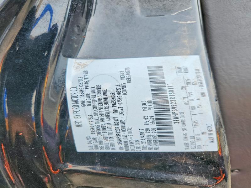 Продаж на аукціоні авто 2003 Ford Focus, vin: 3FAHP39523R180171, номер лоту: 51868926