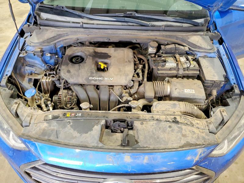 2017 Hyundai Elantra მანქანა იყიდება აუქციონზე, vin: 5NPD84LF1HH011427, აუქციონის ნომერი: 51622976