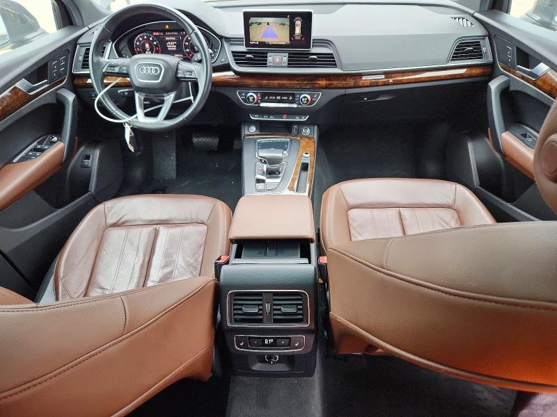 2018 Audi Q5 მანქანა იყიდება აუქციონზე, vin: WA1BNAFY4J2138296, აუქციონის ნომერი: 52549296