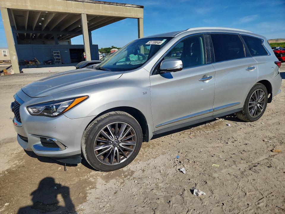 Aukcja sprzedaży 2017 Infiniti Qx60, vin: 5N1DL0MNXHC523739, numer aukcji: 52738846