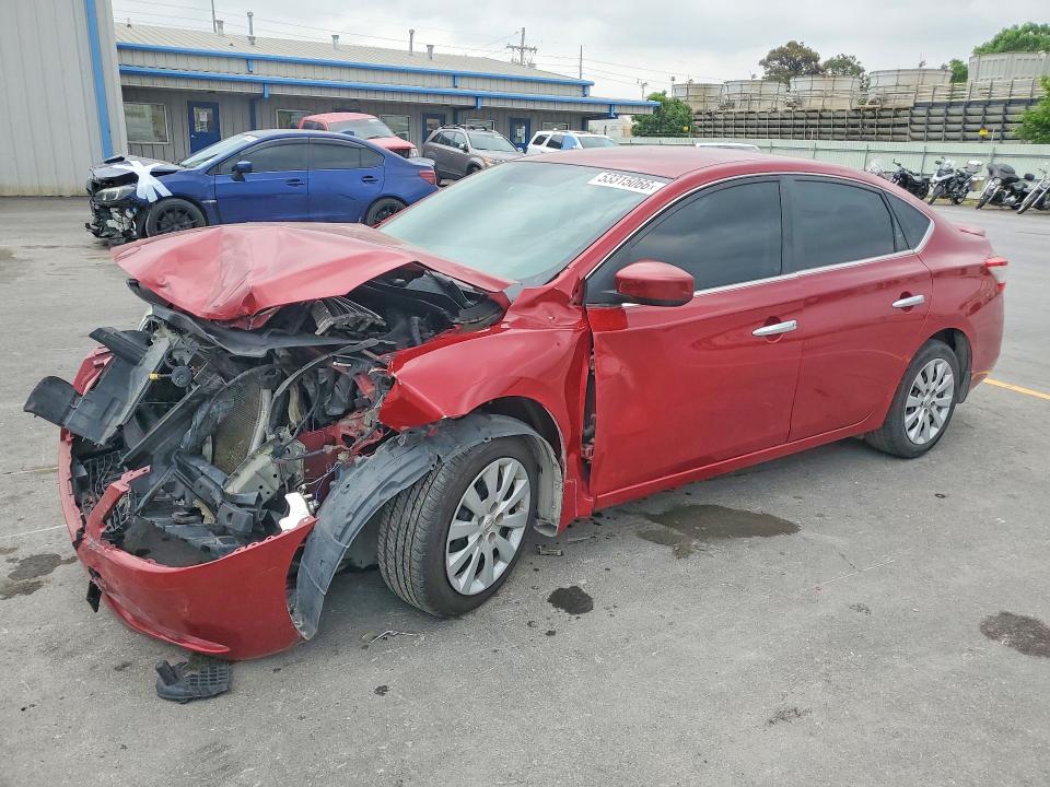 Продаж на аукціоні авто 2013 Nissan Sentra, vin: 3N1AB7AP3DL754928, номер лоту: 53315066