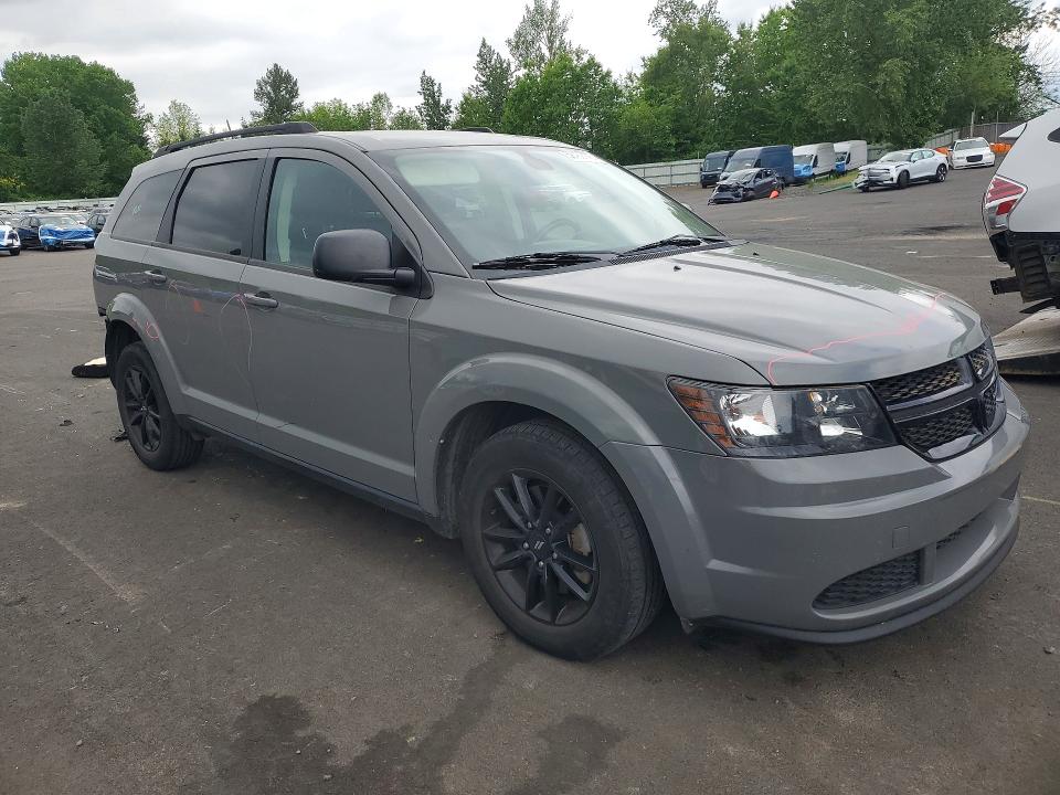 2020 Dodge Journey მანქანა იყიდება აუქციონზე, vin: 3C4PDCAB9LT265298, აუქციონის ნომერი: 52489146