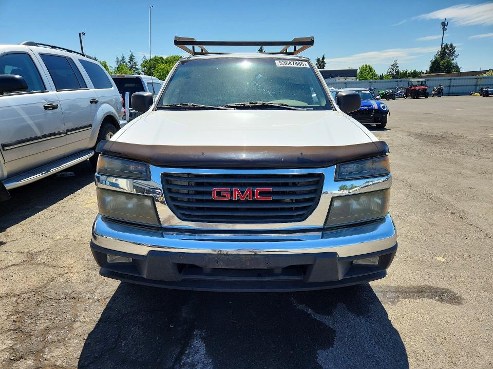 53647886 :رقم المزاد ، 1GTCS198458181778 vin ، 2005 Gmc Canyon مزاد بيع