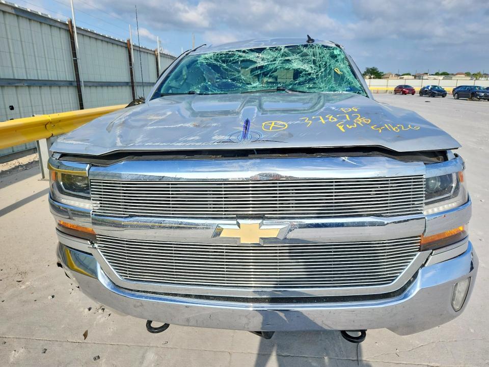 54021846 :رقم المزاد ، 3GCUKREC7GG163690 vin ، 2016 Chevrolet Silver1500 مزاد بيع