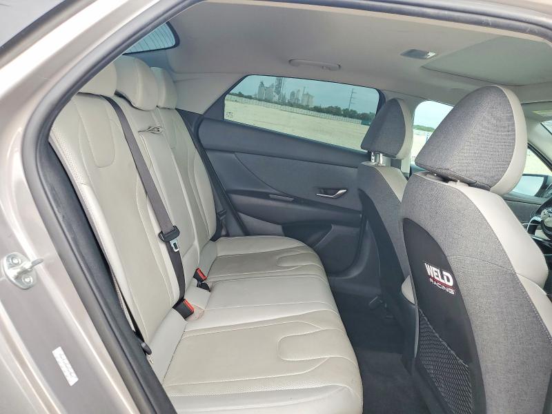 2023 Hyundai Elantra მანქანა იყიდება აუქციონზე, vin: KMHLP4AG9PU493865, აუქციონის ნომერი: 52452176