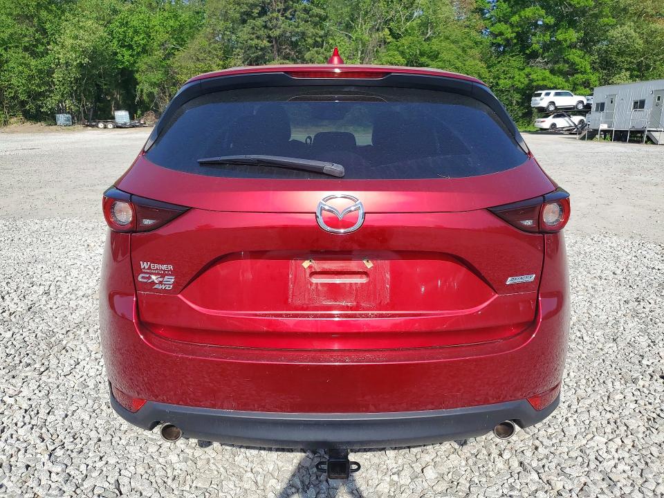 54103706 :رقم المزاد ، JM3KFBCL5H0213330 vin ، 2017 Mazda Cx-5 مزاد بيع