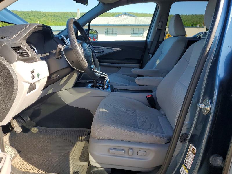 52456576 :رقم المزاد ، 5FNYF6H30GB109511 vin ، 2016 Honda Pilot مزاد بيع