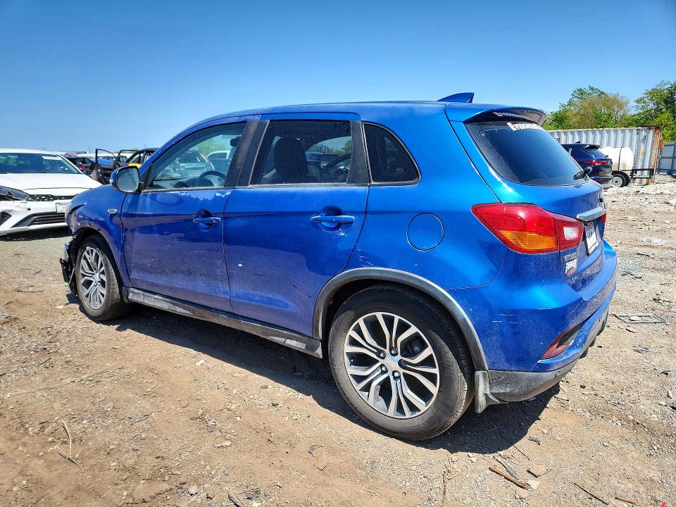 2019 Mitsubishi Outlander Sport მანქანა იყიდება აუქციონზე, vin: JA4AP3AU8KU006010, აუქციონის ნომერი: 53804816
