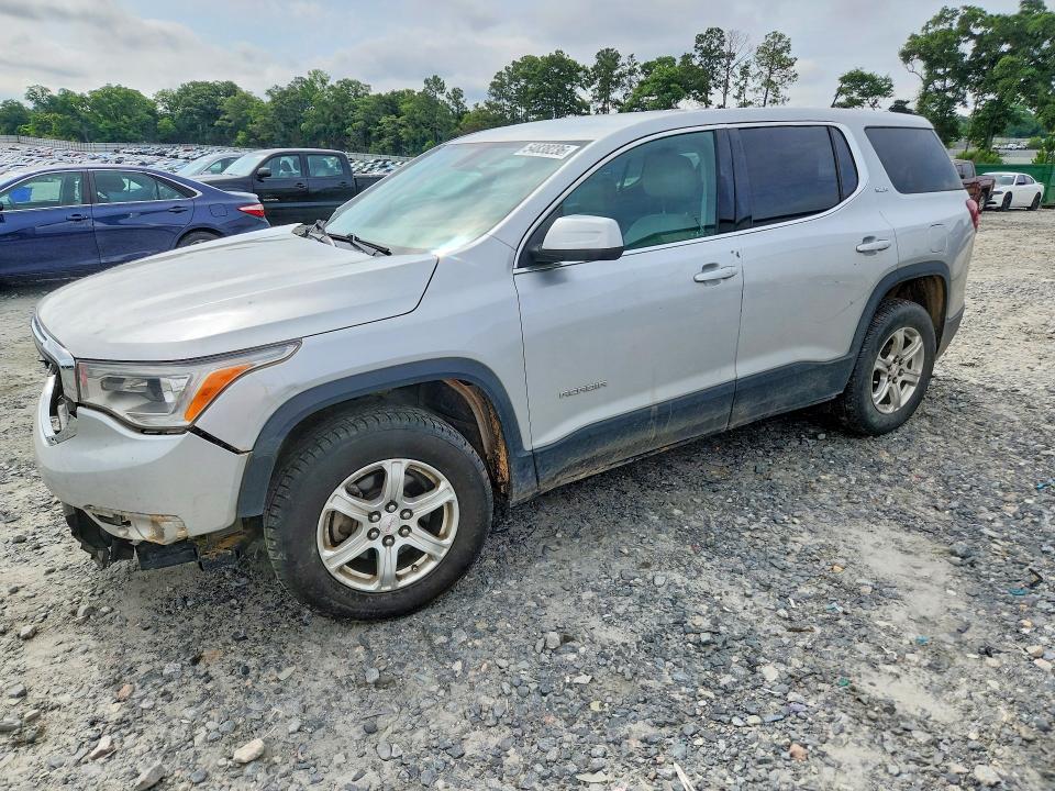 2018 Gmc Acadia მანქანა იყიდება აუქციონზე, vin: 1GKKNKLA0JZ106749, აუქციონის ნომერი: 54838236