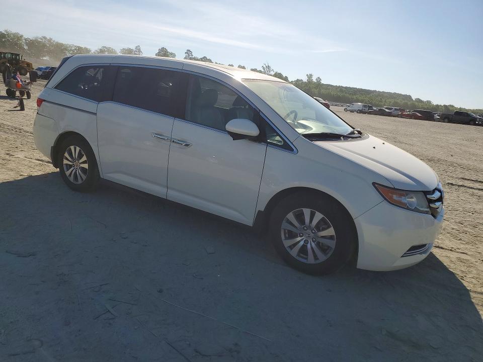 Aukcja sprzedaży 2014 Honda Odyssey, vin: 5FNRL5H69EB125589, numer aukcji: 52359746