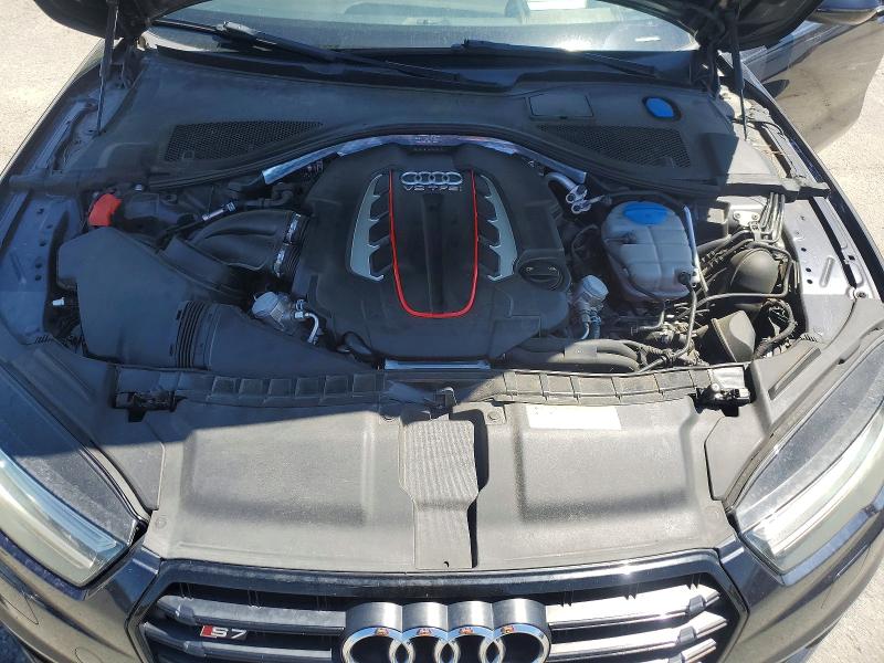53953796 :رقم المزاد ، WAUWFAFC7HN034304 vin ، 2017 Audi S7 مزاد بيع