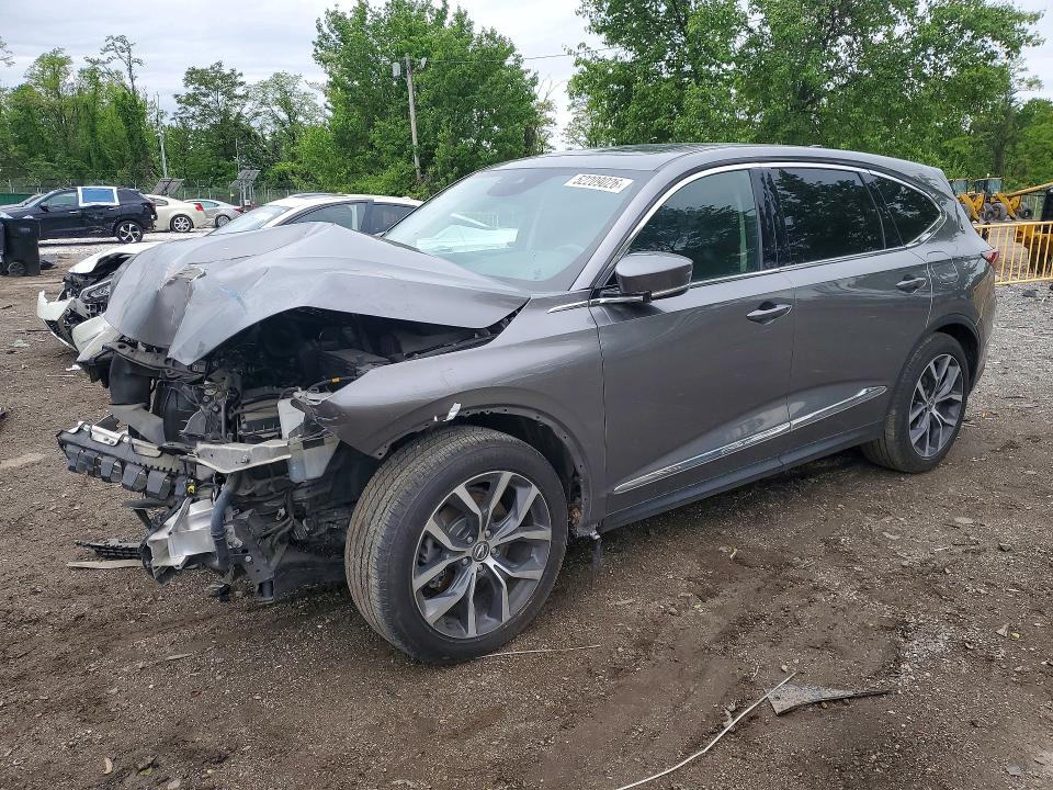 Aukcja sprzedaży 2022 Acura Mdx, vin: 5J8YE1H49NL009420, numer aukcji: 52209026