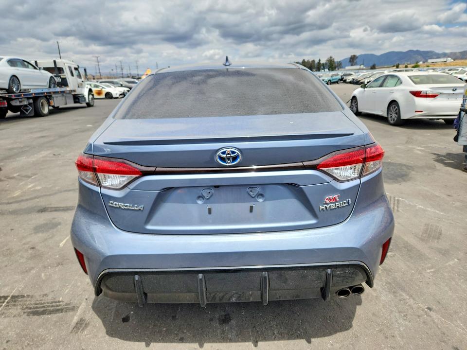 Aukcja sprzedaży 2024 Toyota Corolla Hybrid, vin: JTDBCMFE1R3035149, numer aukcji: 54850246