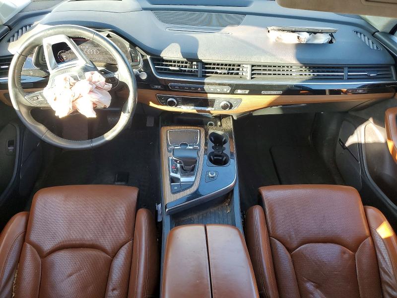 Продажа на аукционе авто 2017 Audi Q7, vin: WA1VAAF75HD055443, номер лота: 52319536
