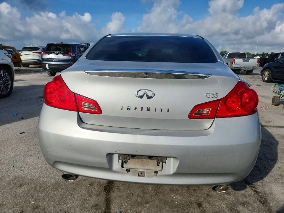 Aukcja sprzedaży 2007 Infiniti G35, vin: JNKBV61EX7M710032, numer aukcji: 53628116