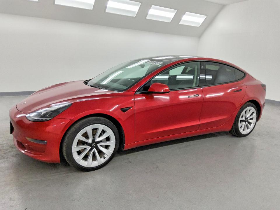 Aukcja sprzedaży 2022 Tesla Model 3, vin: 5YJ3E1EB7NF290650, numer aukcji: 53312246