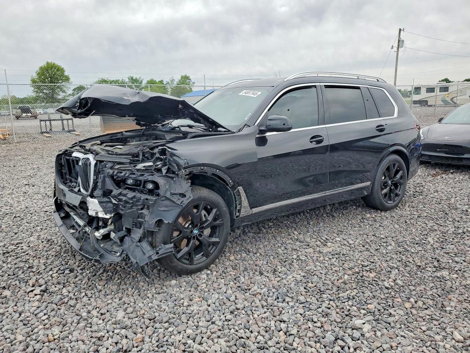 Auction sale of the 2025 Bmw X7, vin: 5UX23EM09S9W78234, lot number: 54887946