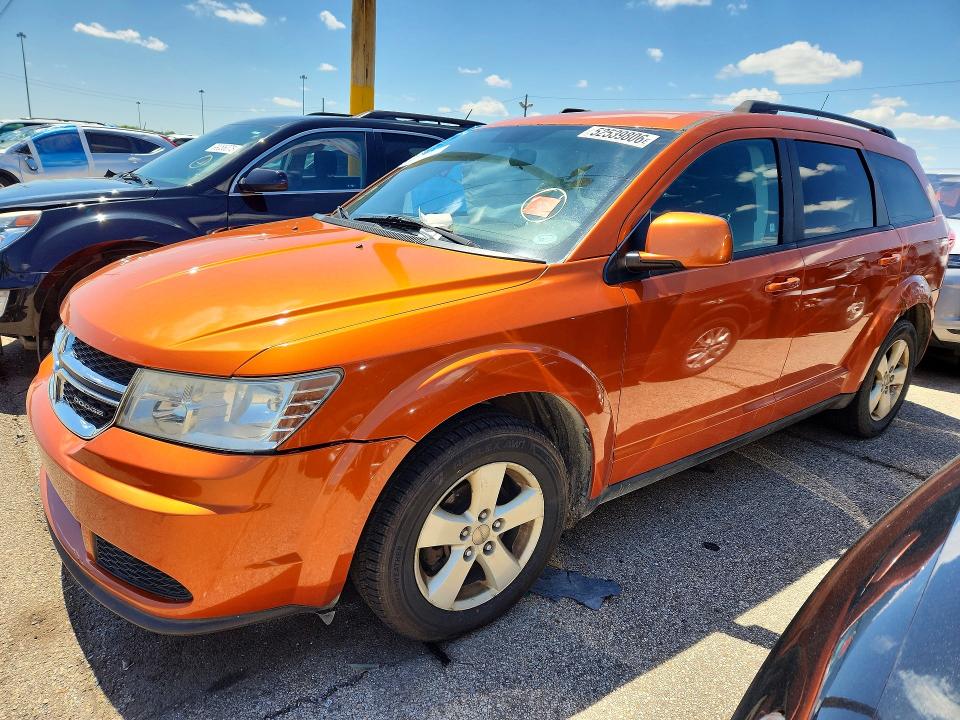 2011 Dodge Journey მანქანა იყიდება აუქციონზე, vin: 3D4PG1FG3BT516334, აუქციონის ნომერი: 52539806