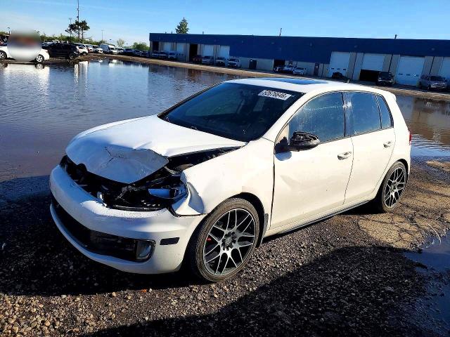 52676646 :رقم المزاد ، WVWHD7AJXEW006271 vin ، 2014 Volkswagen Gti مزاد بيع