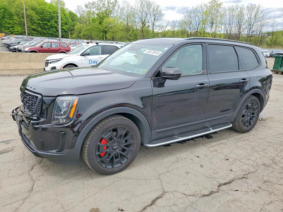 Продаж на аукціоні авто 2022 Kia Telluride, vin: 5XYP5DHC9NG210989, номер лоту: 53373916