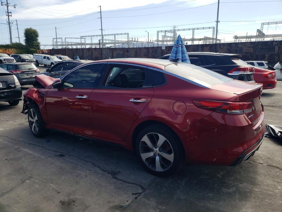 55201326 :رقم المزاد ، 5XXGW4L21JG207014 vin ، 2018 Kia Optima مزاد بيع