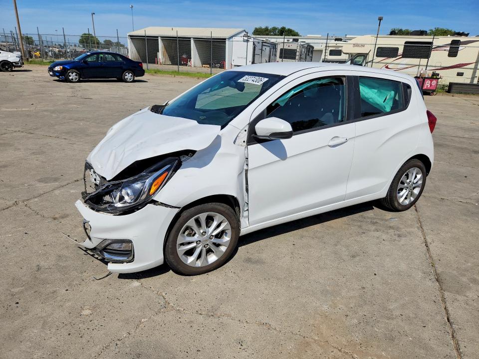 Продаж на аукціоні авто 2021 Chevrolet Spark, vin: KL8CD6SA0MC222853, номер лоту: 53274306