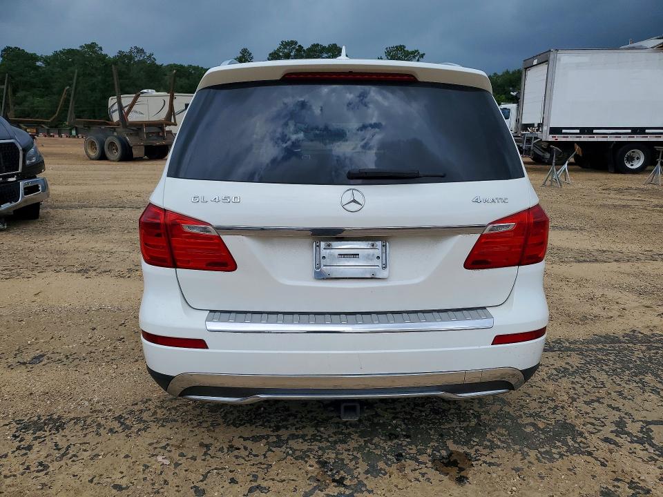 Aukcja sprzedaży 2015 Mercedes-benz Gl, vin: 4JGDF6EE8FA508836, numer aukcji: 54218536