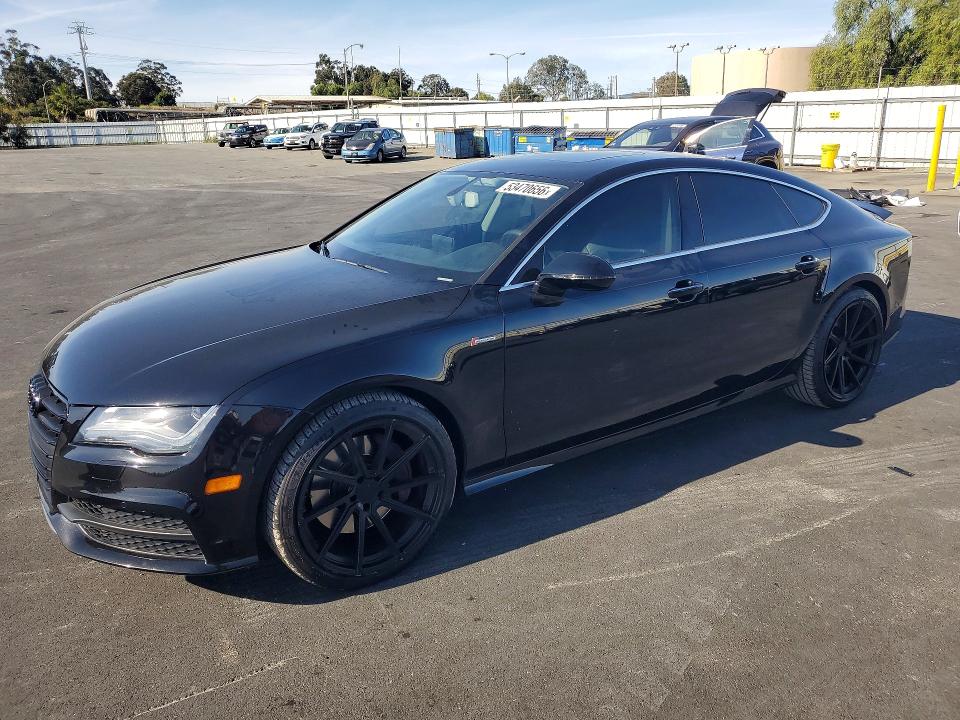 Aukcja sprzedaży 2014 Audi A7, vin: WAU2GAFCXEN010862, numer aukcji: 53470656