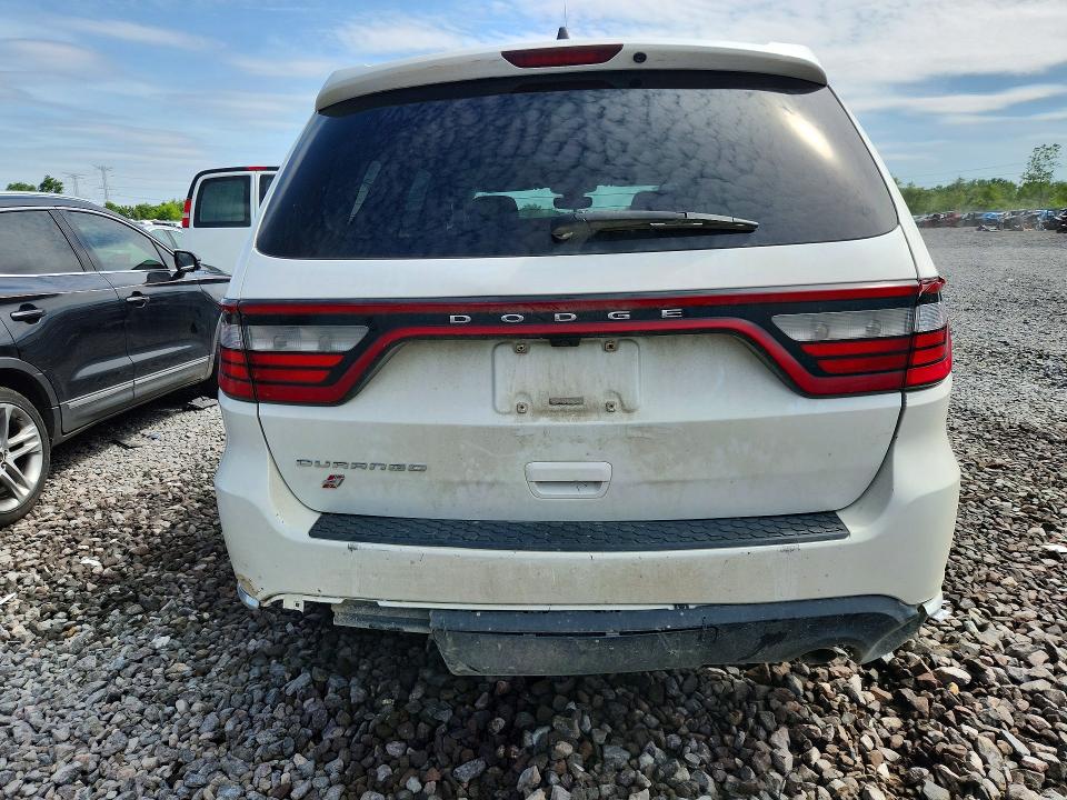 54650446 :رقم المزاد ، 1C4RDJAG8JC187775 vin ، 2018 Dodge Durango مزاد بيع