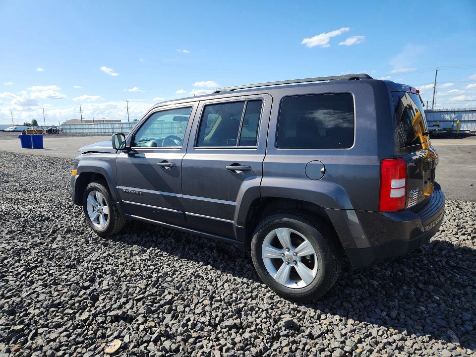 55389596 :رقم المزاد ، 1C4NJRFB8FD321639 vin ، 2015 Jeep Patriot مزاد بيع