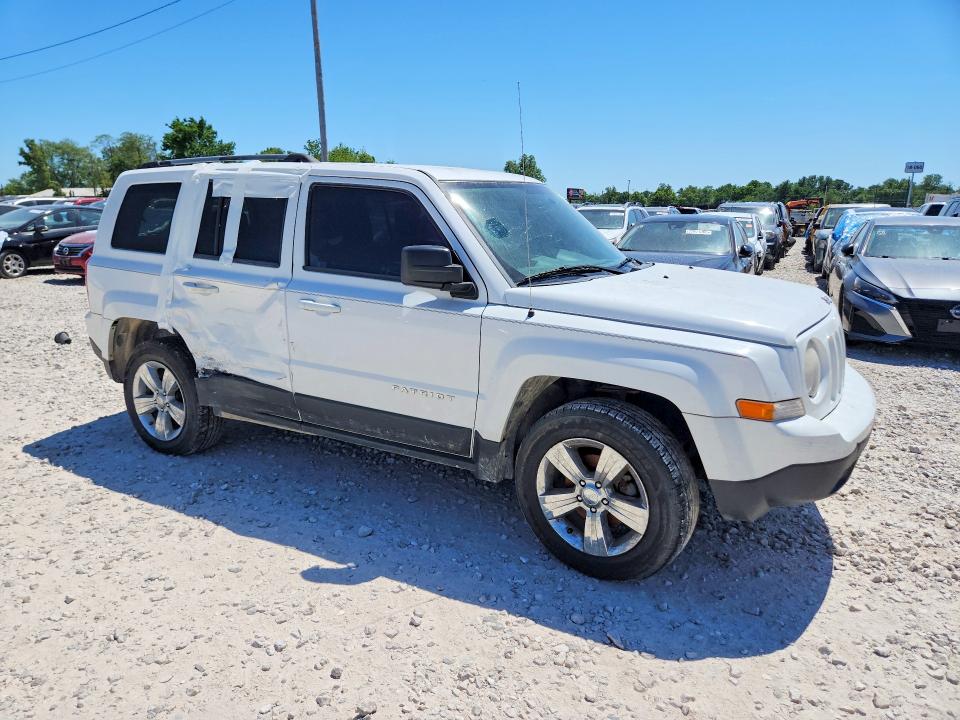 Продажа на аукционе авто 2014 Jeep Patriot, vin: 1C4NJRCB1ED572201, номер лота: 76228985