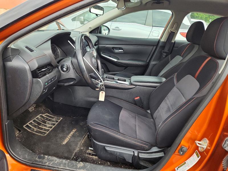 54784716 :رقم المزاد ، 3N1AB8DVXNY223794 vin ، 2022 Nissan Sentra مزاد بيع
