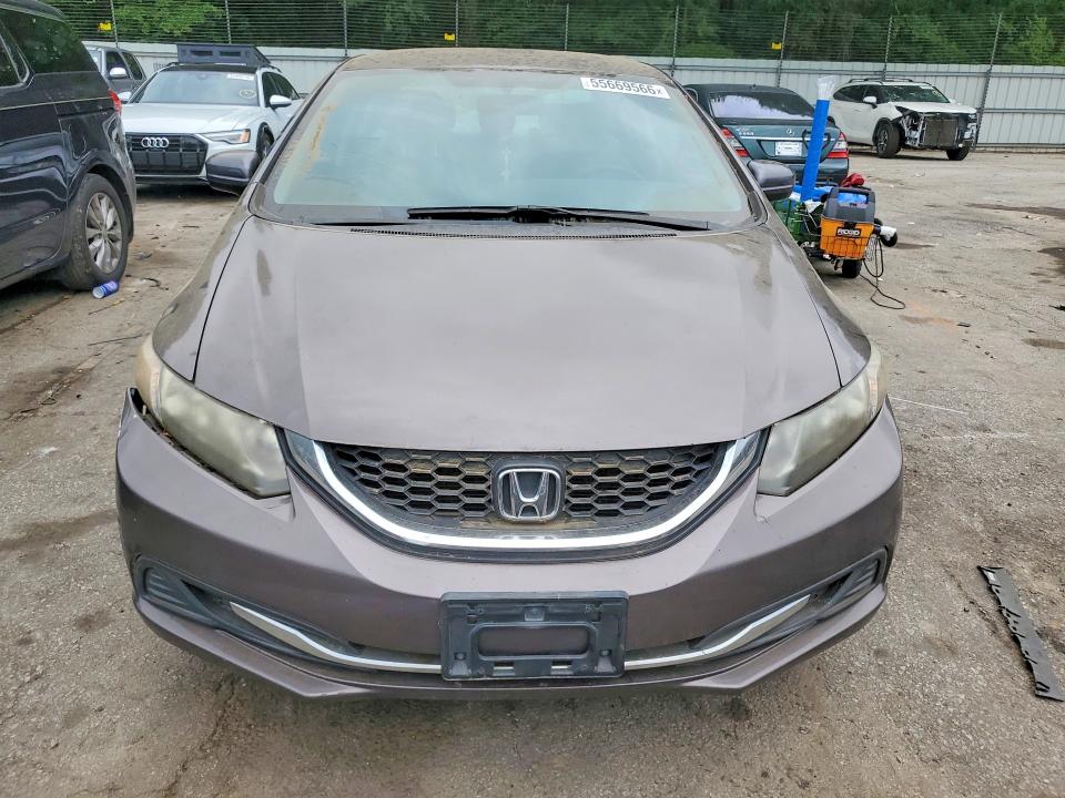 2015 Honda Civic მანქანა იყიდება აუქციონზე, vin: 19XFB2F5XFE233158, აუქციონის ნომერი: 55669566
