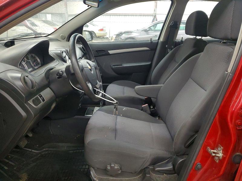 Aukcja sprzedaży 2011 Chevrolet Aveo, vin: KL1TD5DE6BB235649, numer aukcji: 54516586