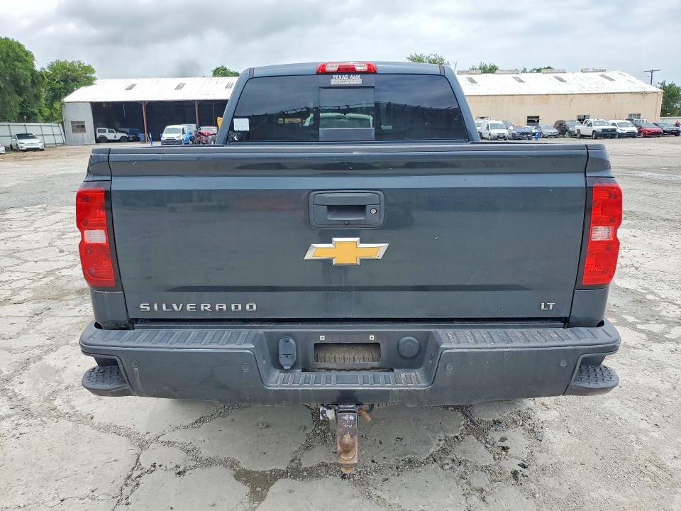 2018 Chevrolet Silverado მანქანა იყიდება აუქციონზე, vin: 3GCUKREC0JG497874, აუქციონის ნომერი: 53834286