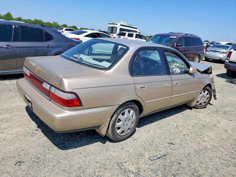 52778556 :رقم المزاد ، 1NXBB02EXTZ407120 vin ، 1996 Toyota Corolla مزاد بيع