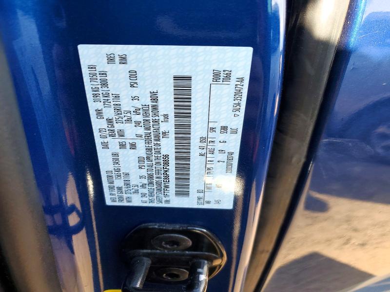 Aukcja sprzedaży 2023 Ford F150, vin: 1FTFW1E86PKF08856, numer aukcji: 53375796